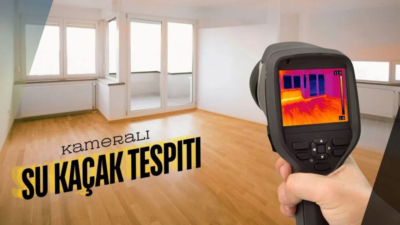 ANTALYA CİHAZLA SU KAÇAK TESPİTİ