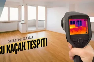 ANTALYA CİHAZLA SU KAÇAK TESPİTİ